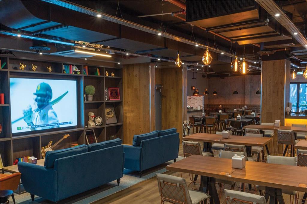 Village Hotel Bracknell Restaurant foto